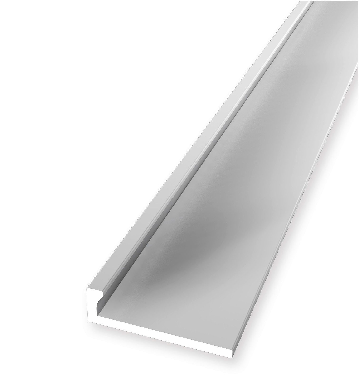 PROVISTON Abschlussprofil Aluminium, 21 x 2500 günstig online kaufen