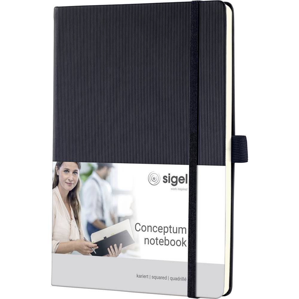 Sigel Notizbuch Notizbuch Conceptum, Hardcover, ca. A5, Hardcover