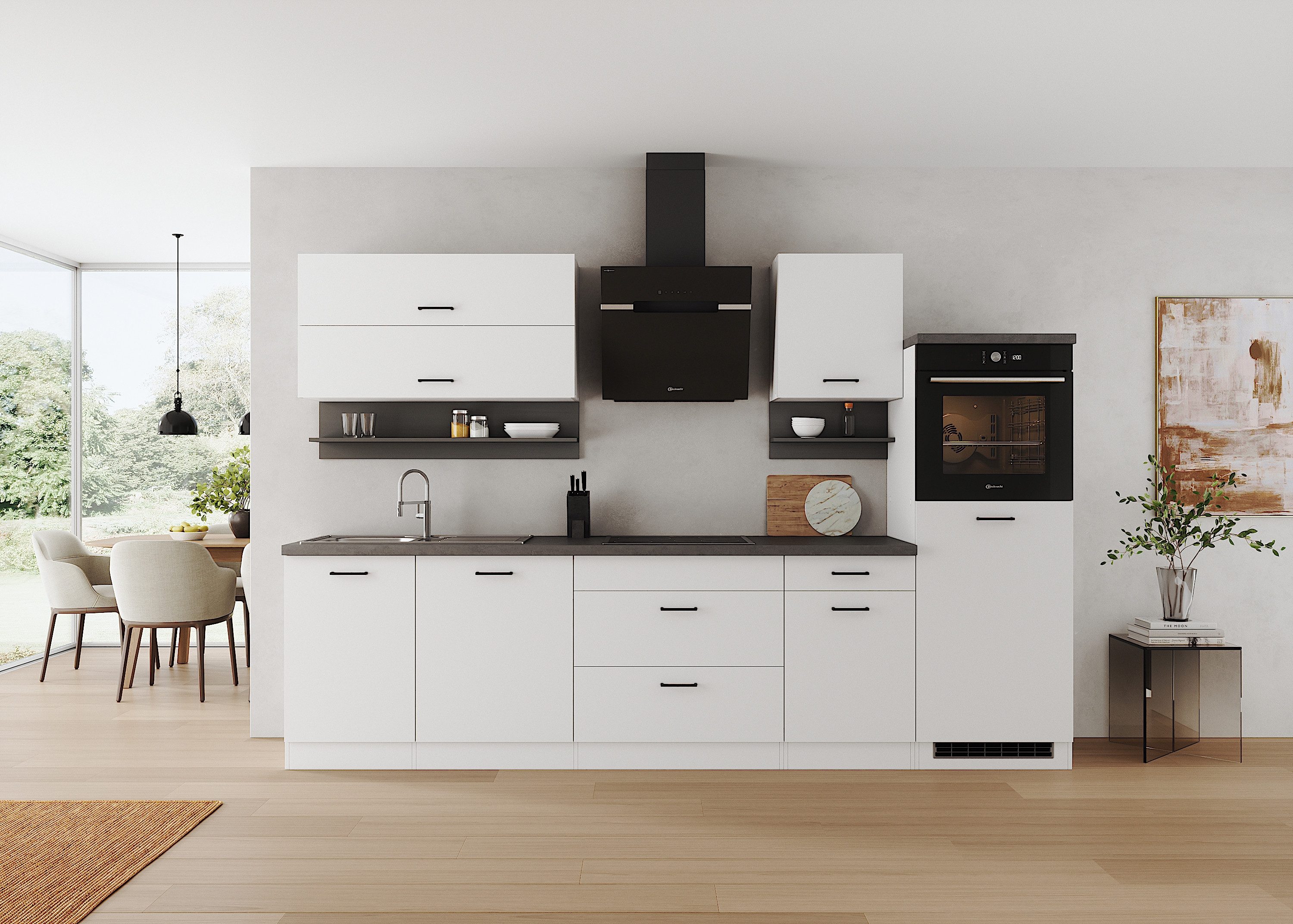 KOCHSTATION Küchenzeile Betty, Breite 300 cm, günstig online kaufen