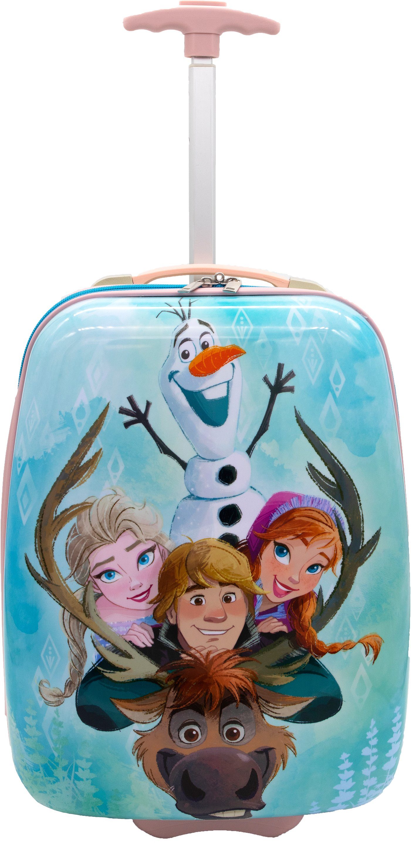 UNDERCOVER Kinderkoffer Frozen, 44 cm, 2 Rollen