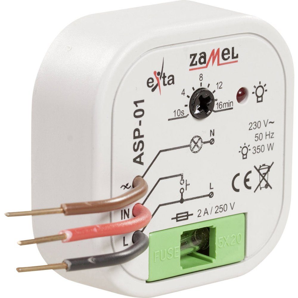 Zamel Einbau V Treppenlichtzeitschalter ASP-01 Lichtschalter Zamel 230