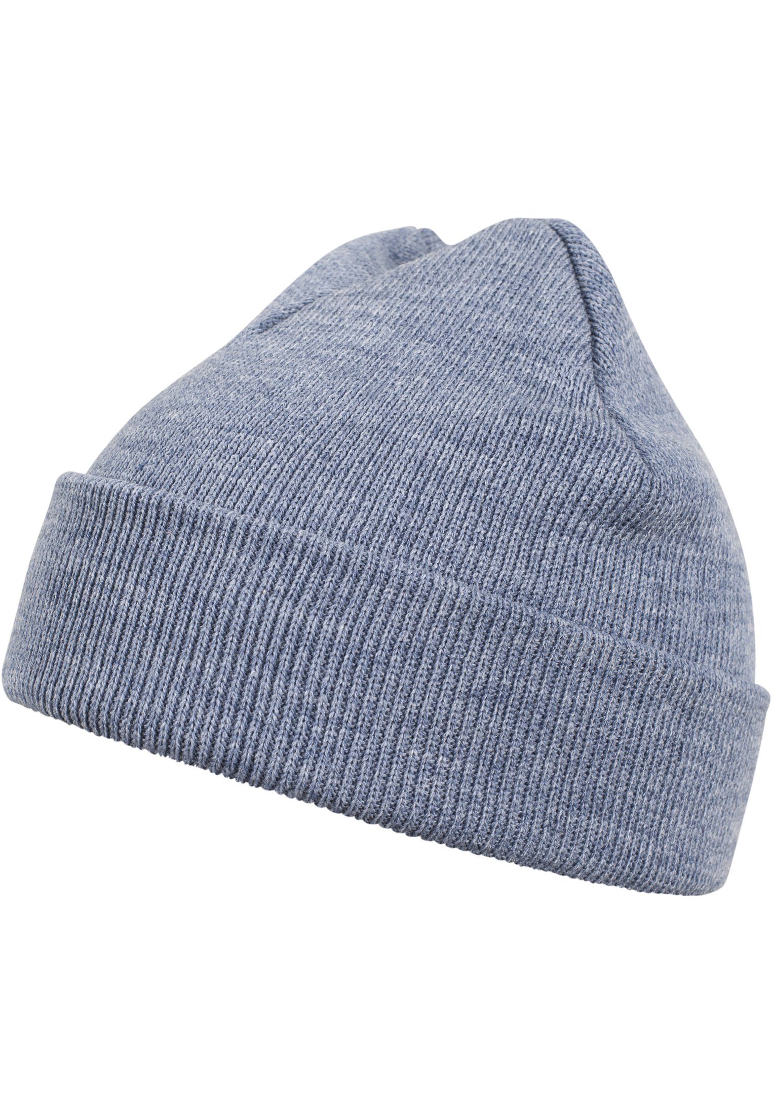 [Viele Lieferungen noch am selben Tag möglich!] MSTRDS Beanie Accessoires Beanie Basic heatherindigo Flap (1-St)