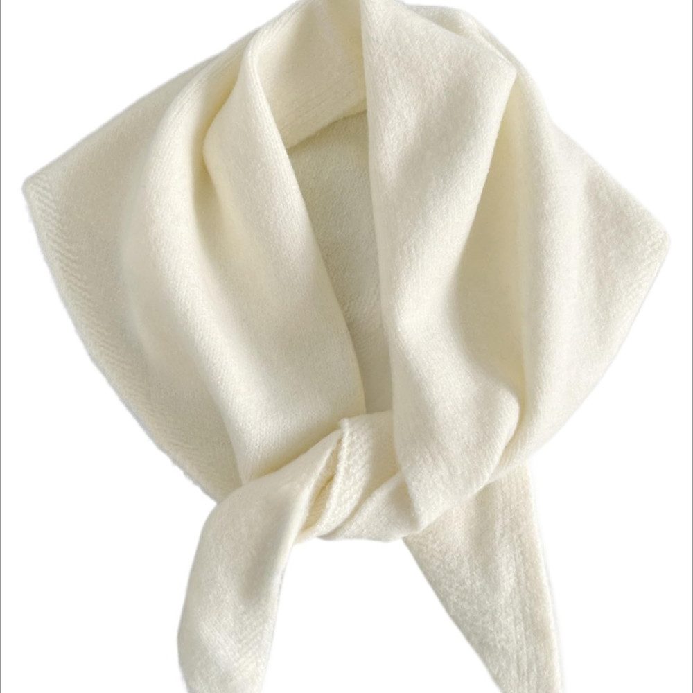 Blusmart Strickschal Strick-Dreiecksschal für Damen, (Weich und atmungsakti günstig online kaufen