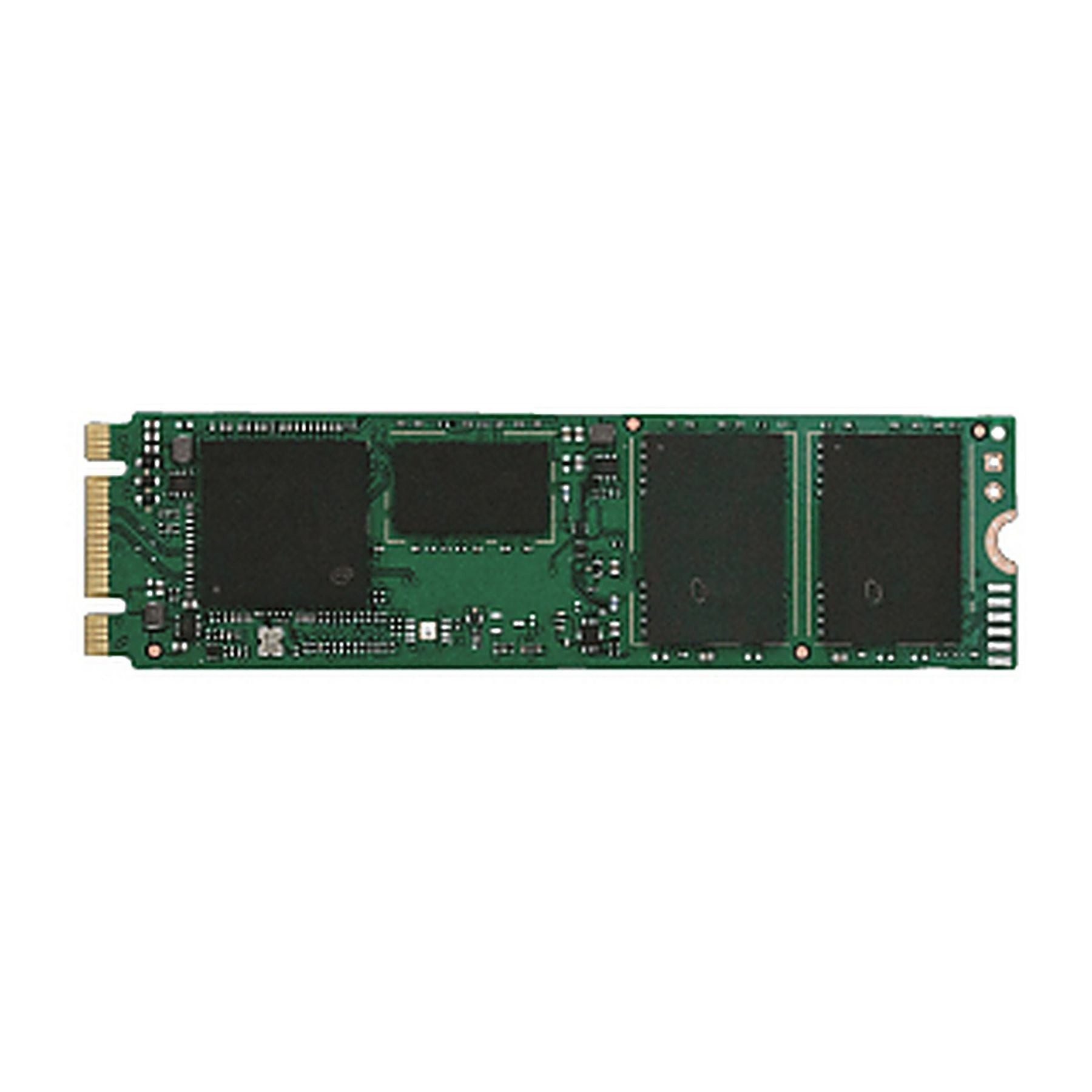 Intel® 545S 512GB M.2 SATA SSD 2280 interne SSD (512 GB) M.2" 550 MB/S Lesegeschwindigkeit, 500 MB/S Schreibgeschwindigkeit, 3D TLC NAND, AES 256 Bit, M.2 2280, SATA 6Gb/s