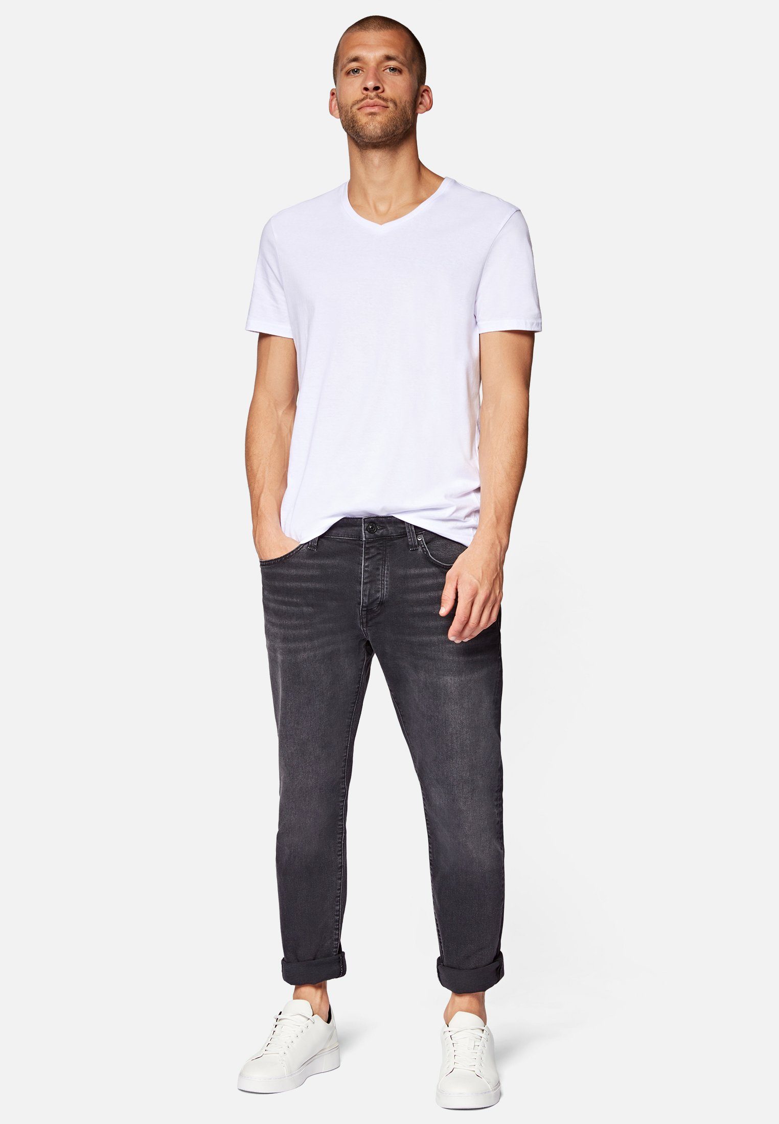 YVES Slim-fit-Jeans Jeans Schmale Mavi