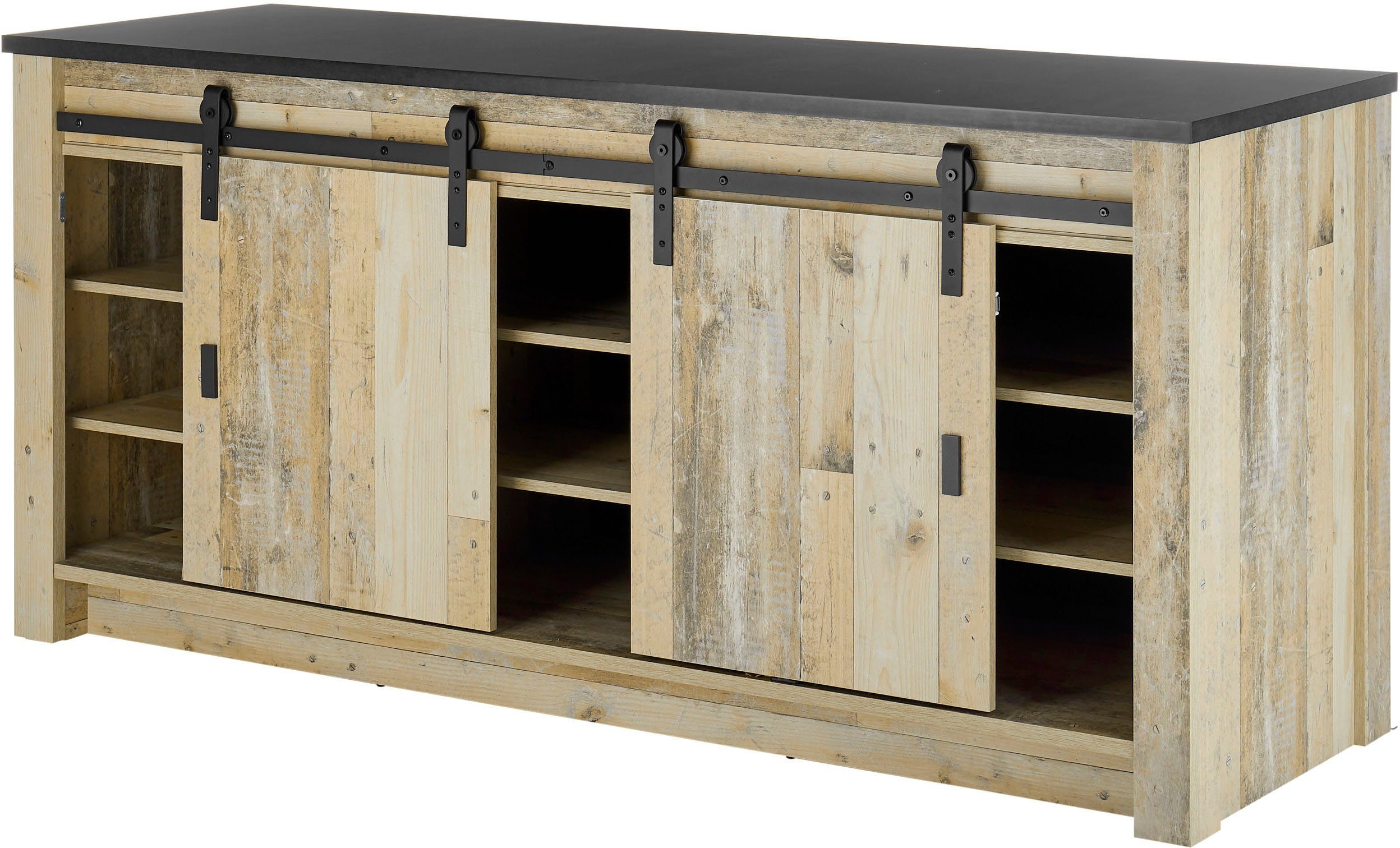 Home affaire Küche Sherwood, Breite 280 cm, ohne E-Geräte