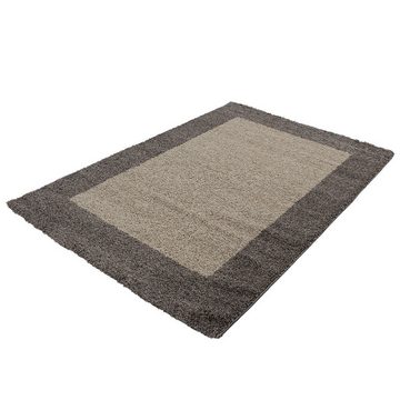 Hochflor-Teppich Moderner Hochflor-Teppich, Giantore, rechteck, Höhe: 30 mm
