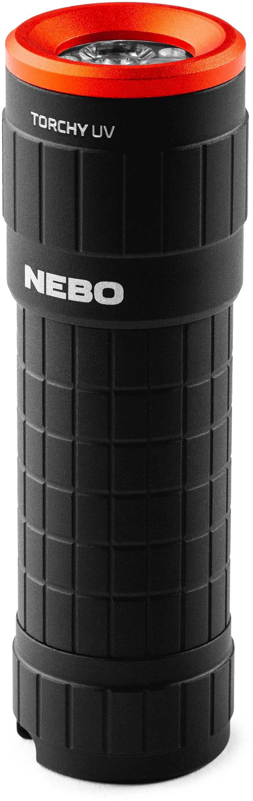 NEBO LED Taschenlampe Nebo TORCHY UV Schwarz Licht (Set, 4-St., Taschenlampe inkl. Batterien), UV Licht mit 365nm und 395nm