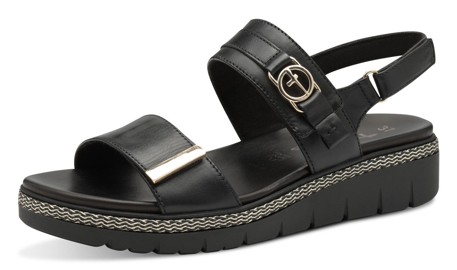 Tamaris Keilsandalette, Plateau, Sommerschuh, Riemchensandale mit günstig online kaufen