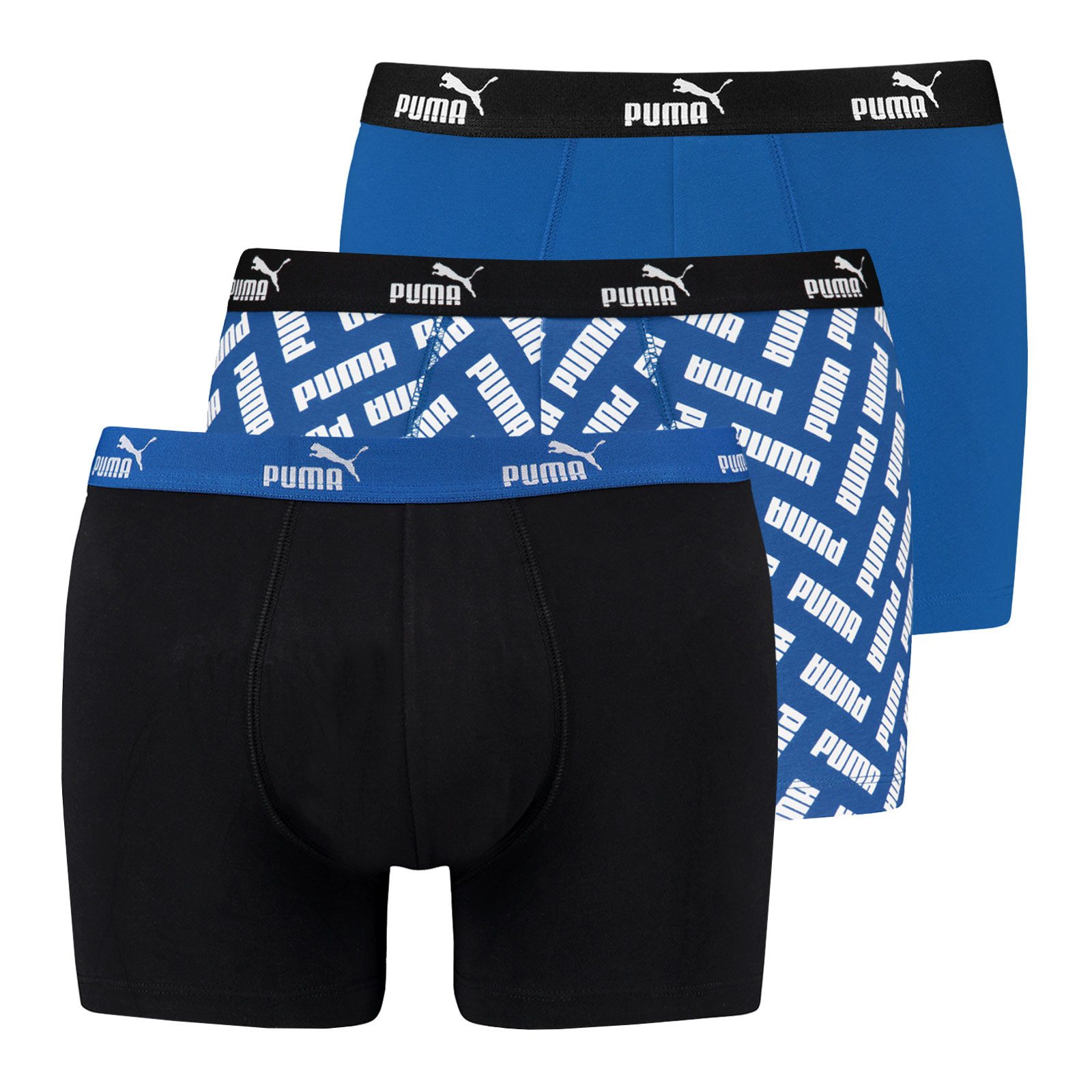 PUMA Boxer Everyday Comfort Cotton Stretch (3-St) mit umlaufendem Markensch günstig online kaufen