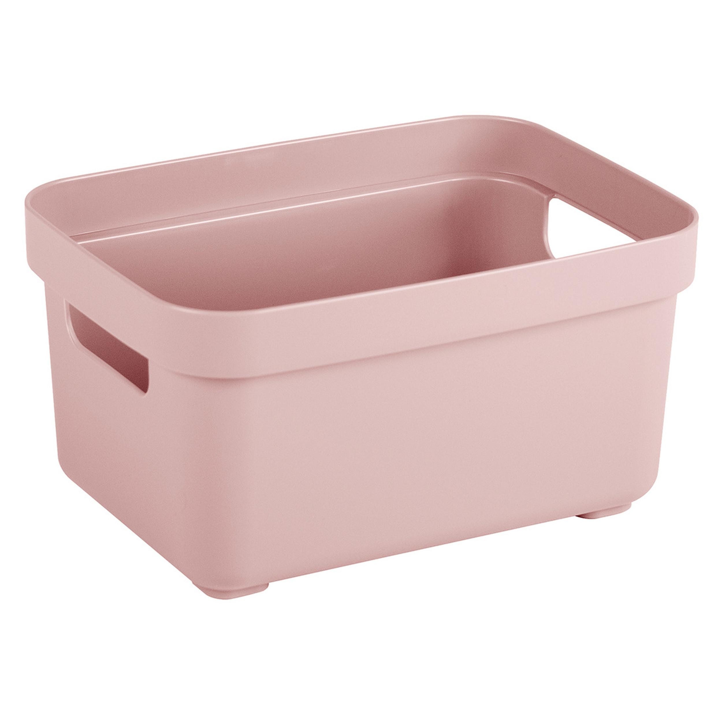 Sunware Aufbewahrungsbox Sigma Home 2,5-Liter Aufbewahrungsbox in Rosa