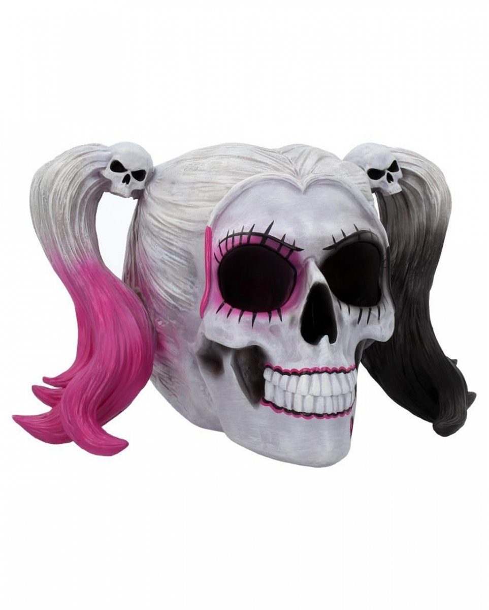 Horror-Shop Dekofigur Little Monster Skull aus Polyresin