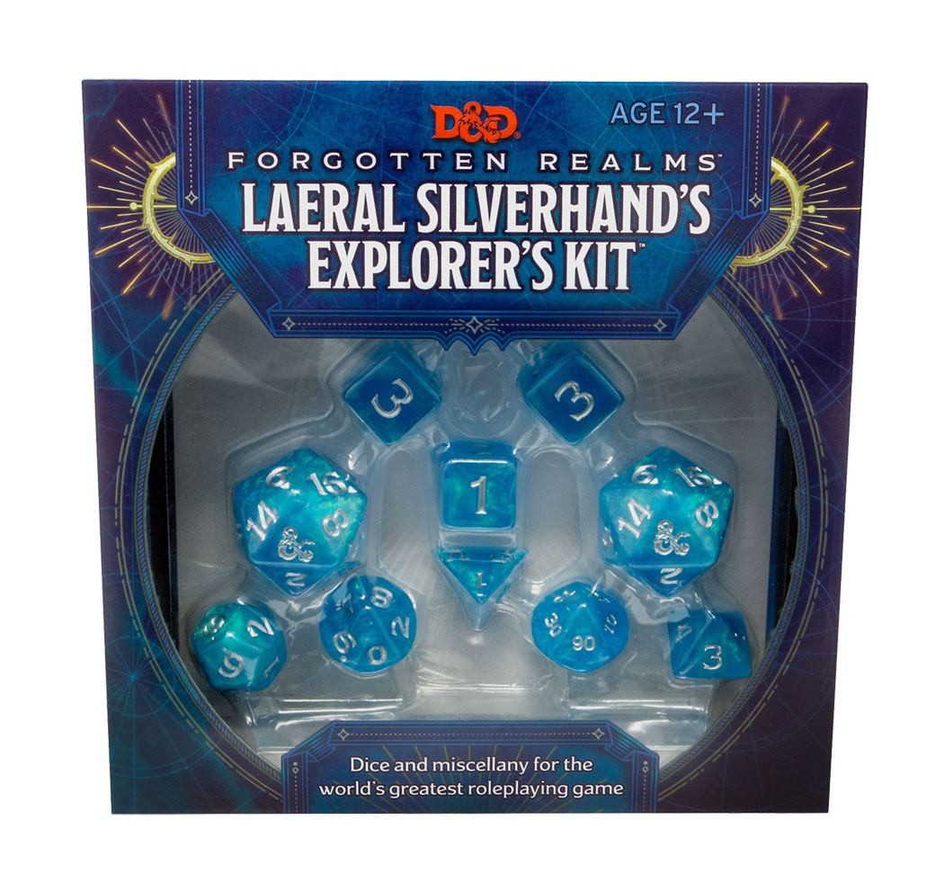 Wizards of the Coast Sammelkarte Dungeons & Dragons Forgotten Realms: Laeral Silverhand's Explorer's Ki