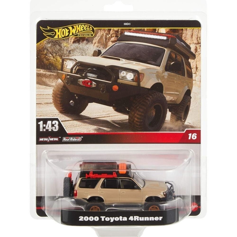 Hot Wheels Modellauto Premium 1:43 '71 Mercedes 300 SEL AMG