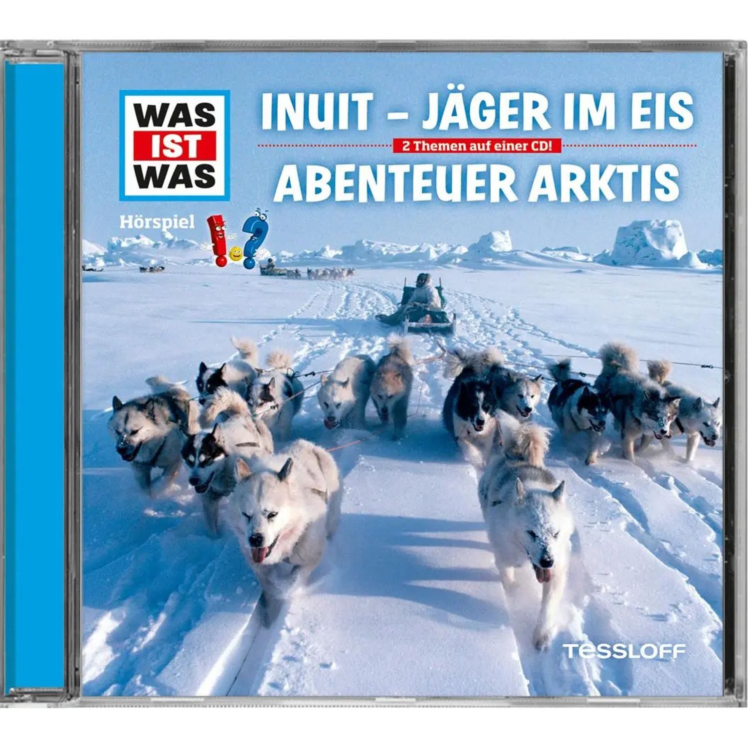 Hörspiel Folge 64: Inuit - Jäger im Eis/Abenteuer Arktis