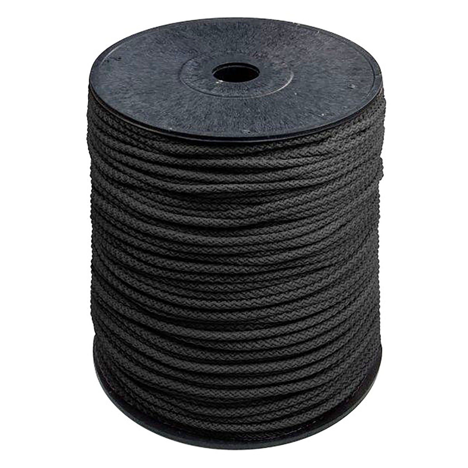 maDDma 200m Polyester-Seil Ø 5,5mm, Farbwahl Seil, anthrazit