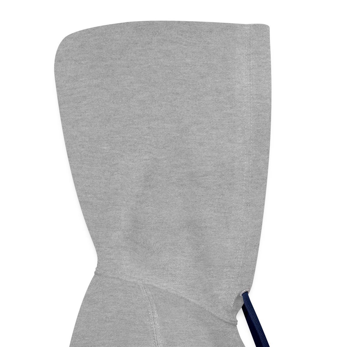 Spreadshirt Hoodie Harry Potter Dunkles Mal & Horkruxe Design Unisex Kontrast Hoodie (1-tlg)