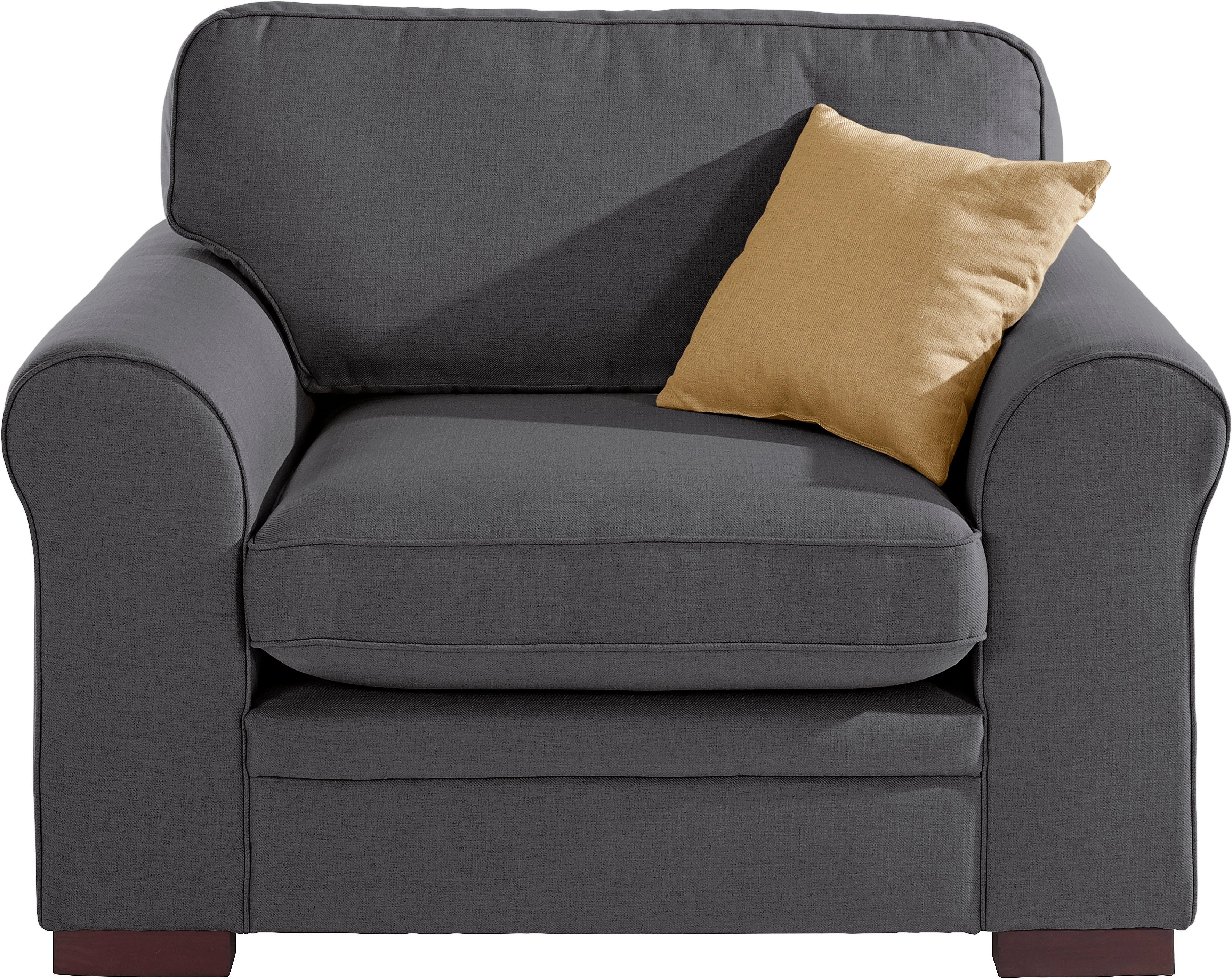 Home affaire Sessel Broughton, weiche Polsterung, passend zur Serie "Brough günstig online kaufen