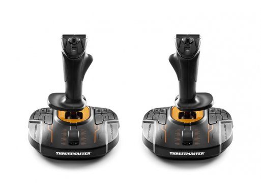T.16000M Space Sim Duo Stick Joystick