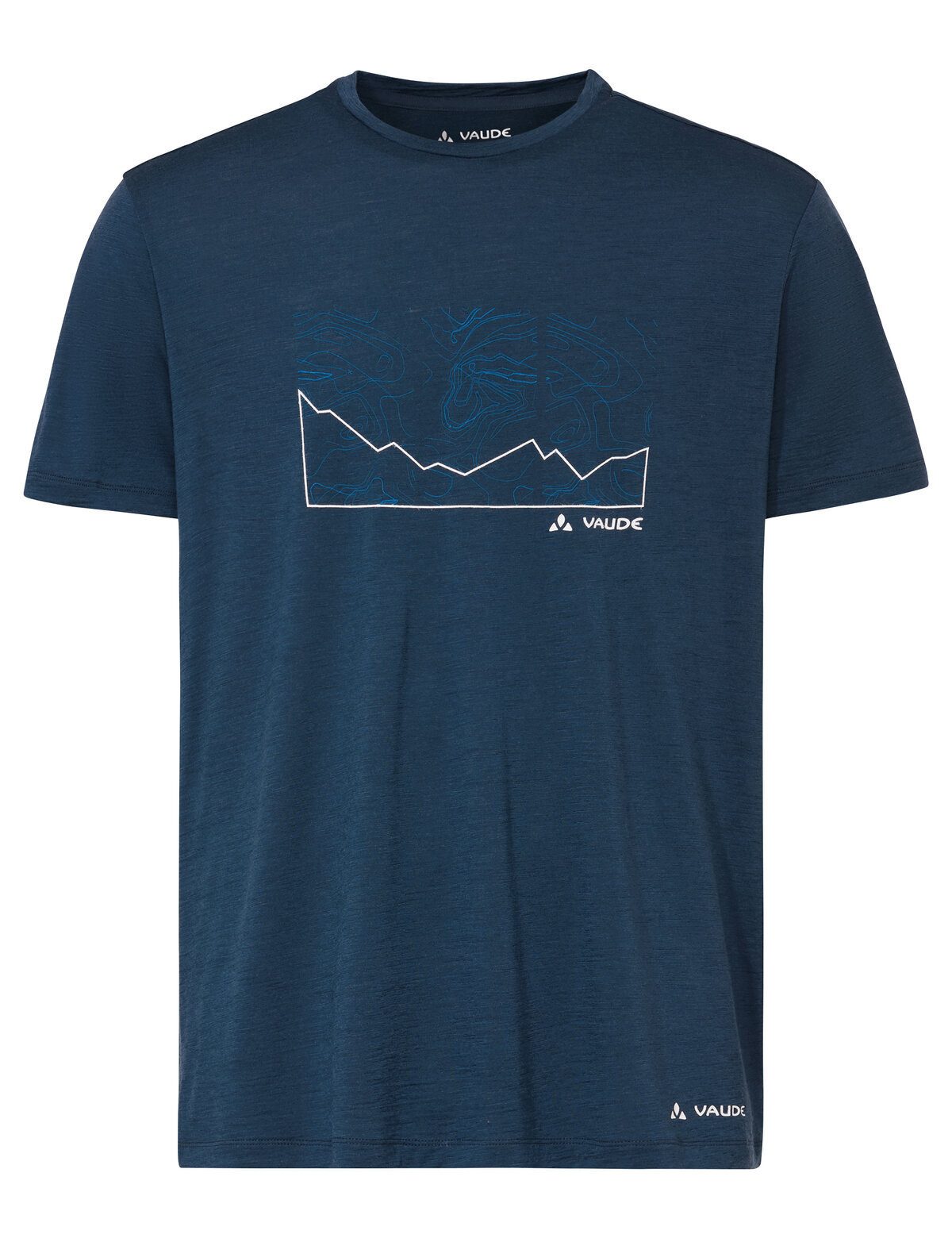 VAUDE T-Shirt Men's Tekoa Wool T-Shirt (1-tlg) schnelltrocknendes und funktionelles Shirt