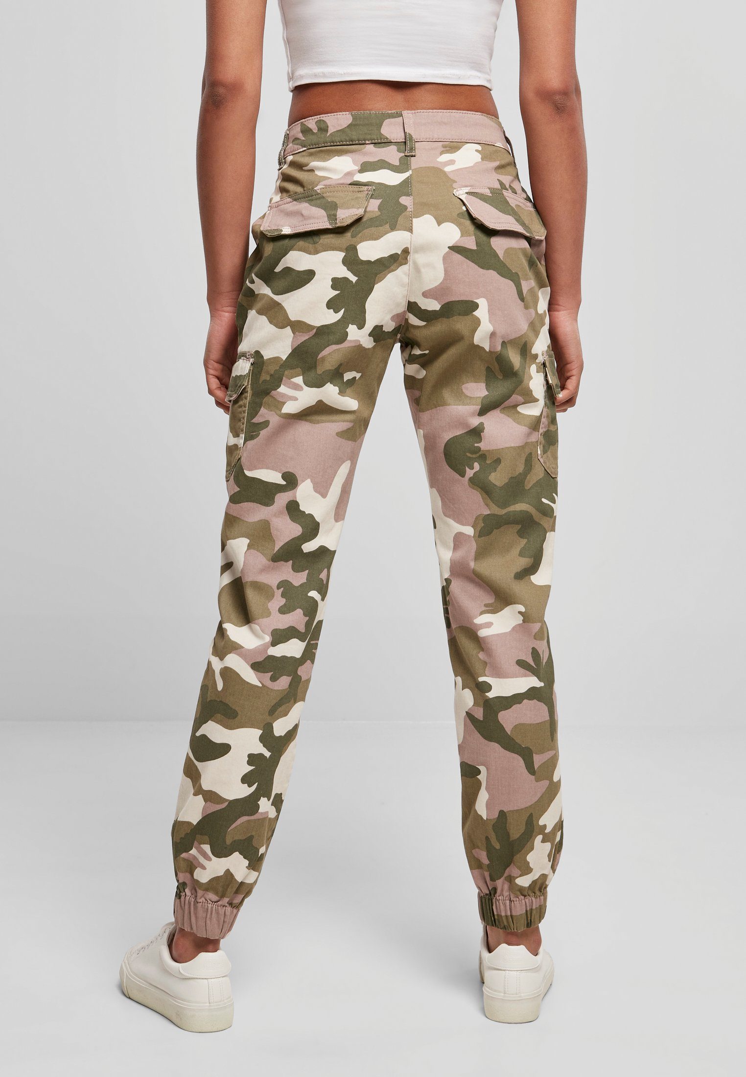 URBAN CLASSICS Cargohose TB3047 High-Waist günstig online kaufen