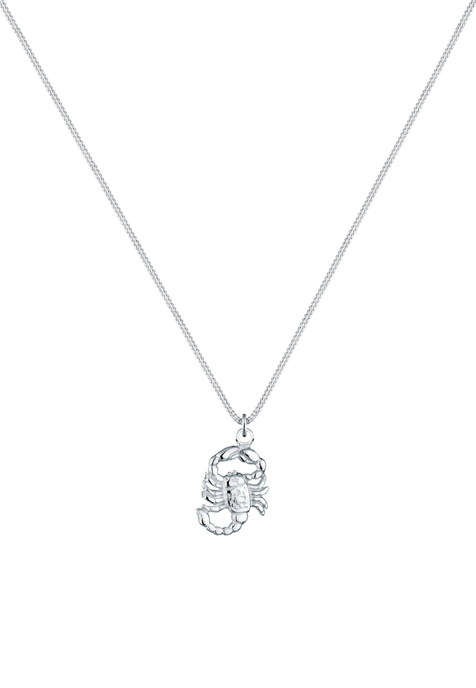 Elli Kette mit Anhänger Sternzeichen Skorpion 925 Sterling Silber, Sternzei günstig online kaufen