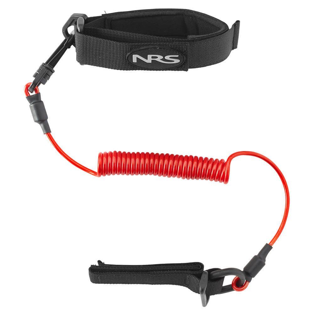 NRS Leine NRS Paddel-Leine Coil Paddle Leash Rot