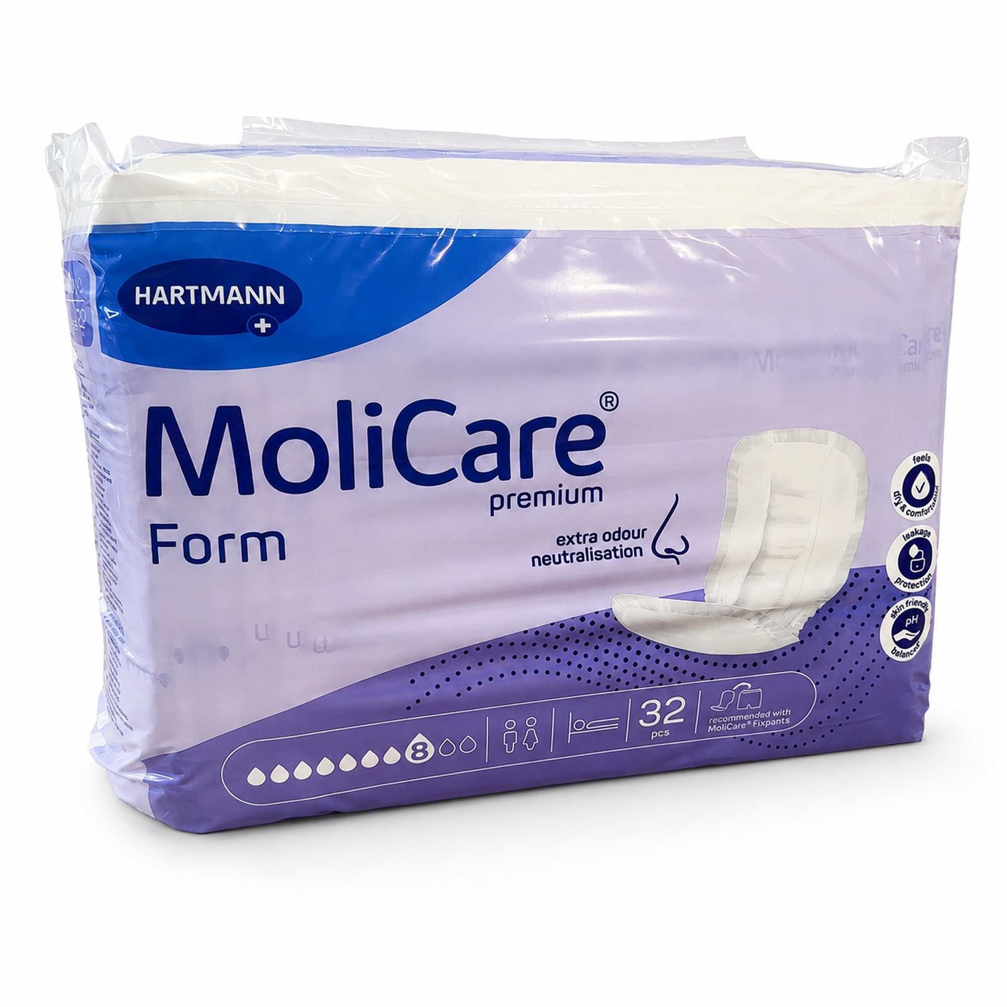 Molicare Inkontinenz-Einlage Premium Form 8 Tropfen
