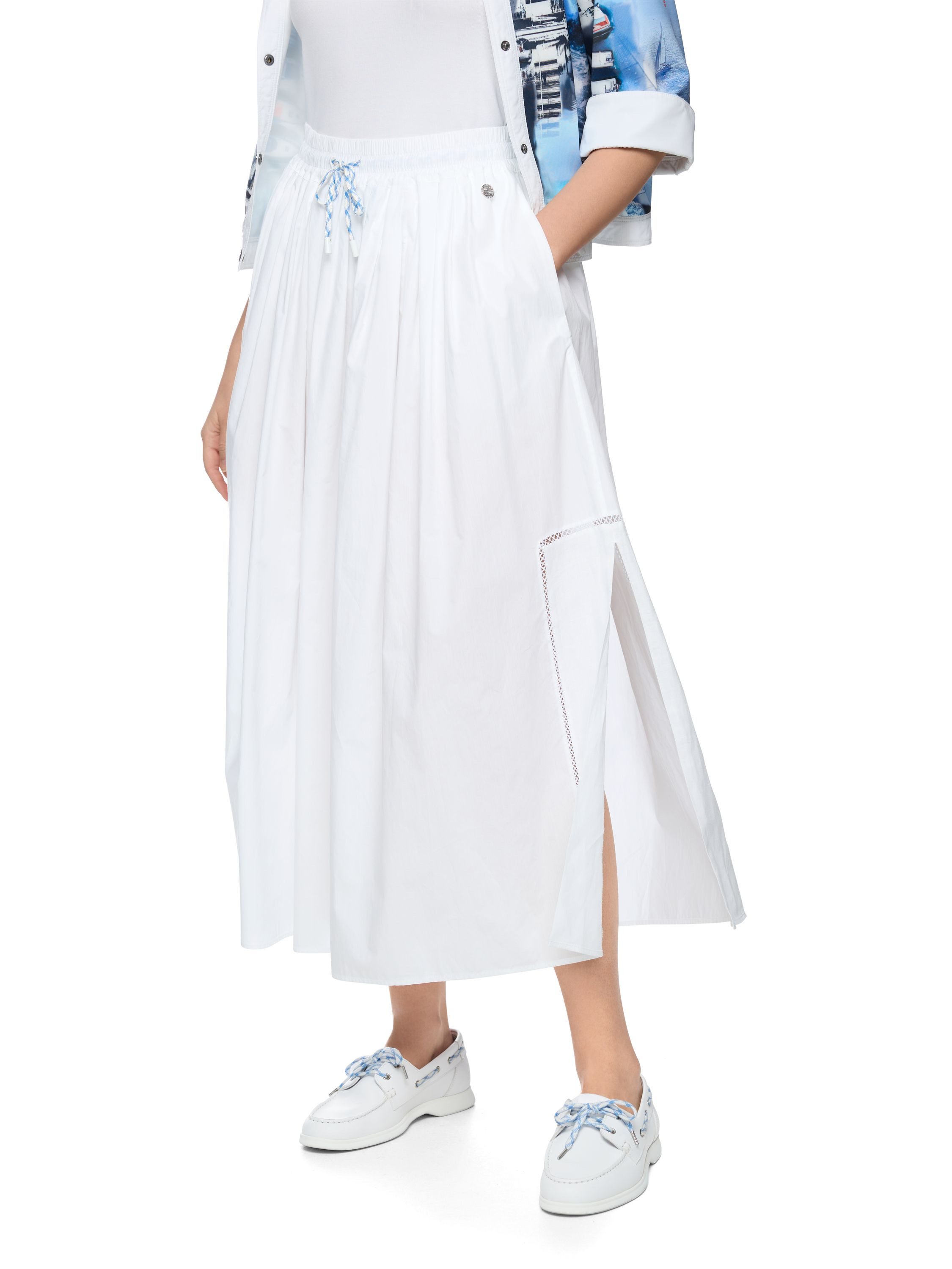 Marc Cain Plisseerock