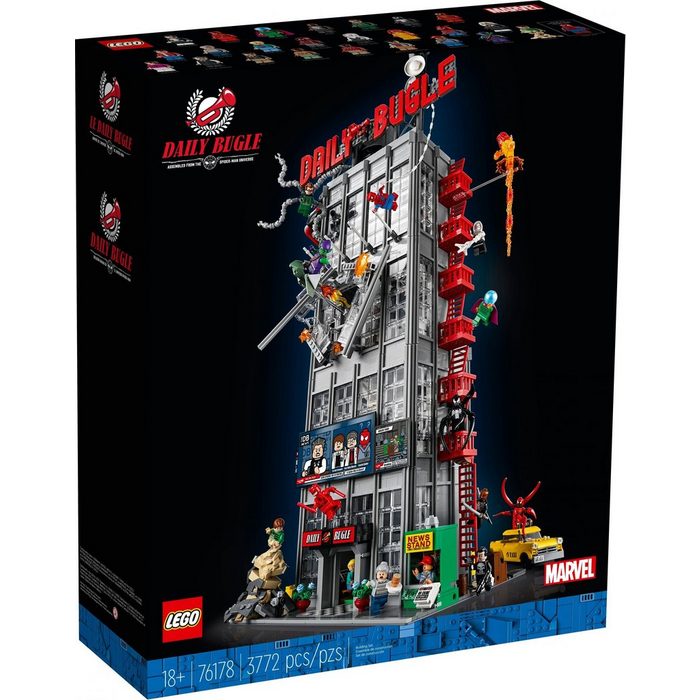 LEGO® Konstruktionsspielsteine LEGO® Super Heroes - Daily Bugle (Set 3772 St)