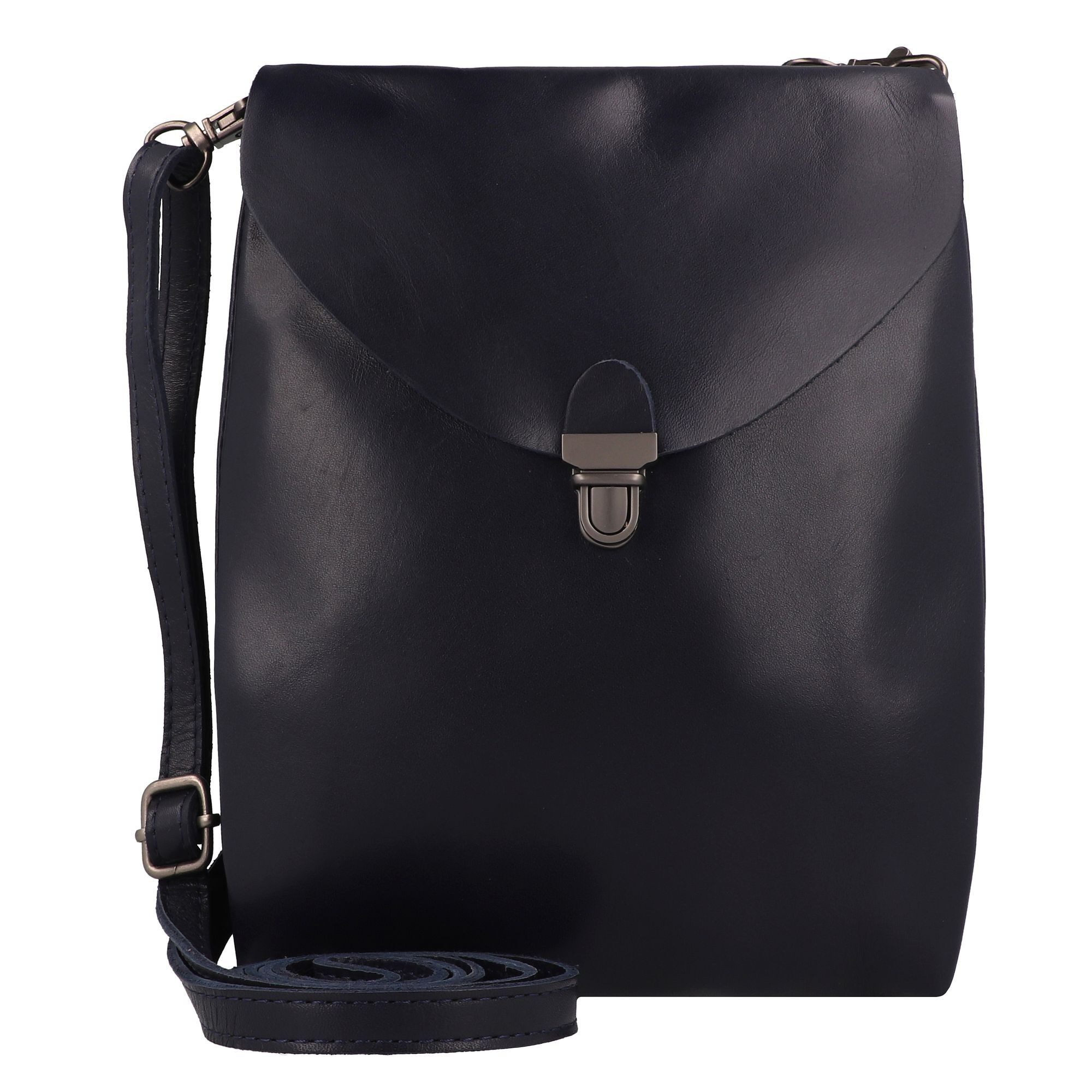 Schultertasche Fold