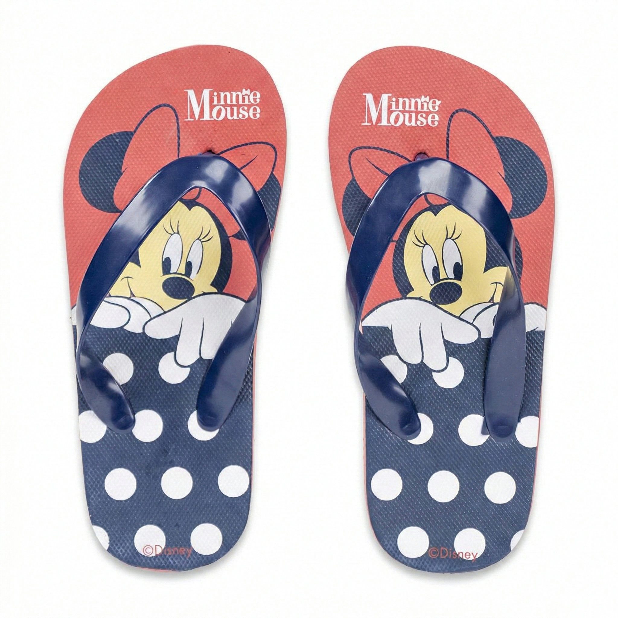 Disney Minnie Maus Kinder Flip Flops Latschen Zehentrenner Zehentrenner