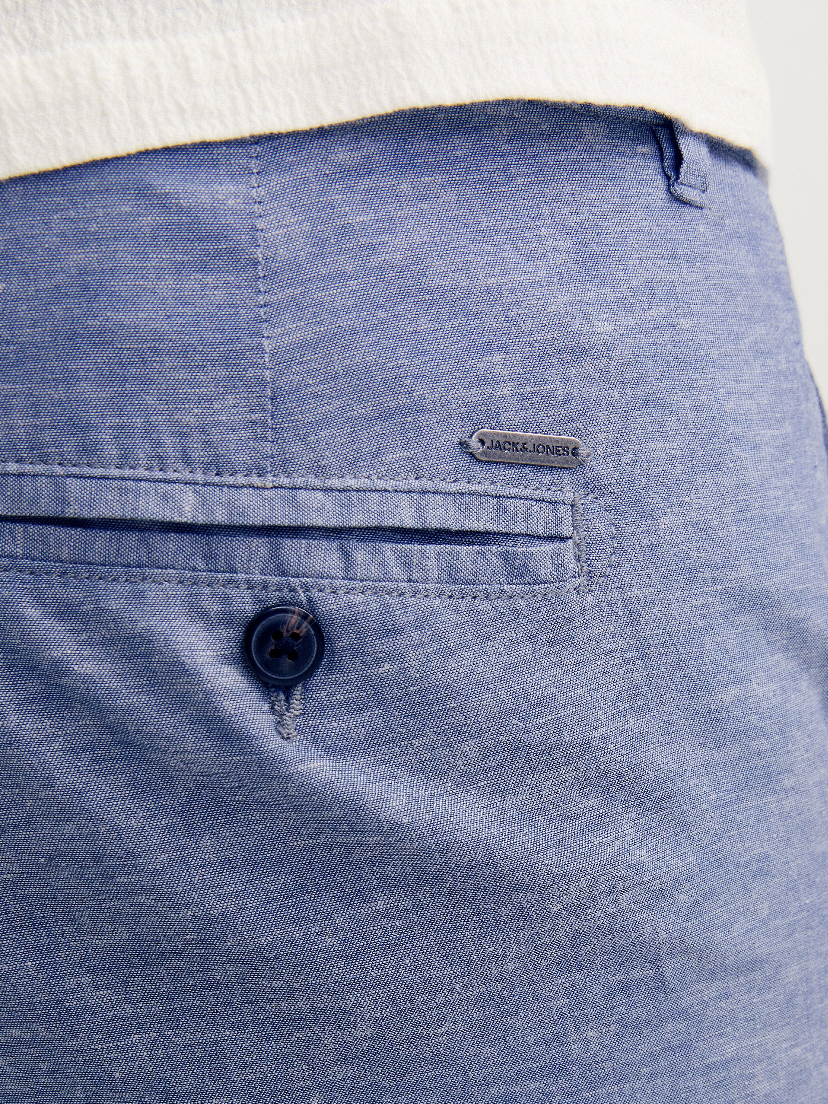 Jack & Jones Chinohose JPSTACE SUMMER CHINO PANT SN mit Reißverschluss