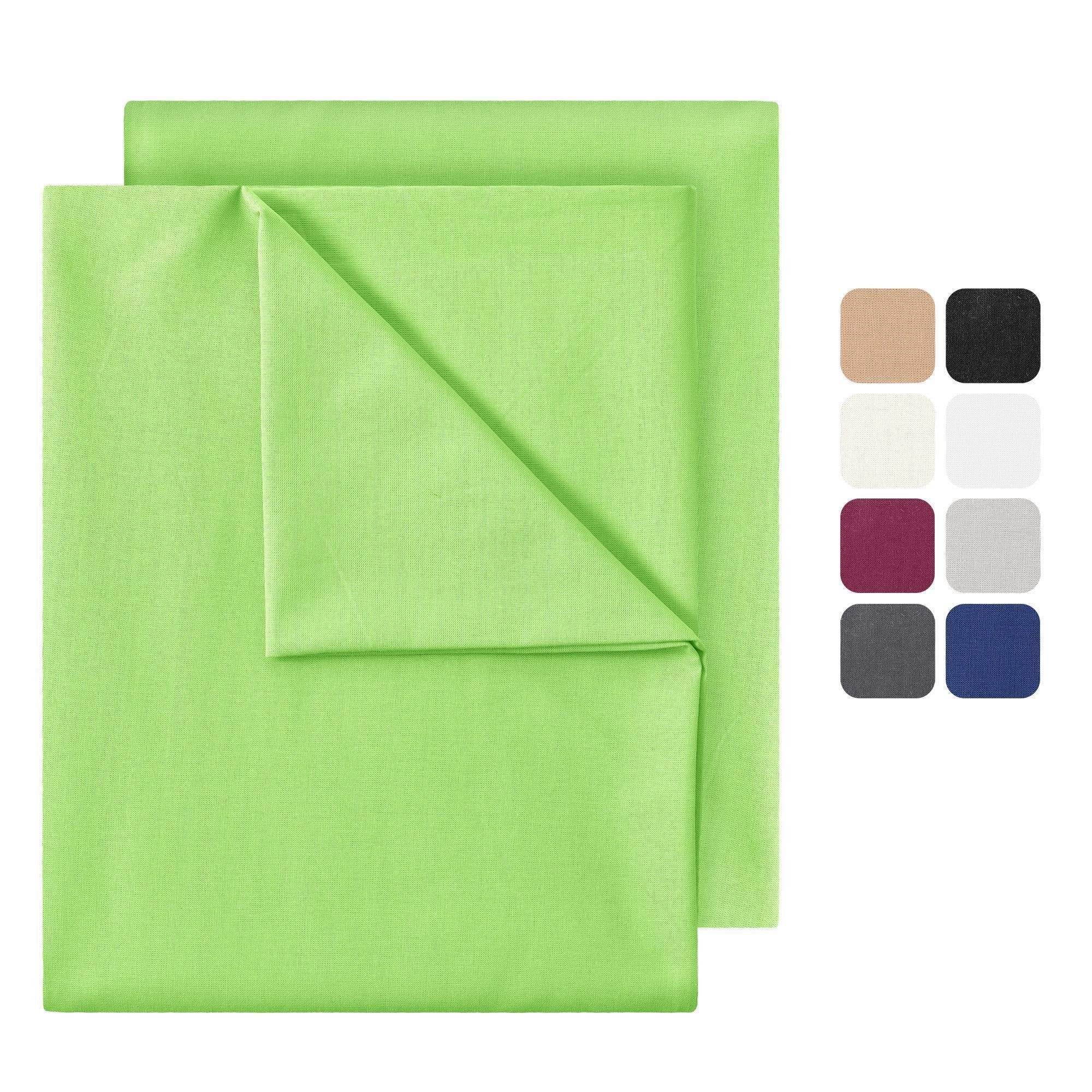 NatureMark Bettlaken 2er-Set klassisches Betttuch Haustuch, günstig online kaufen