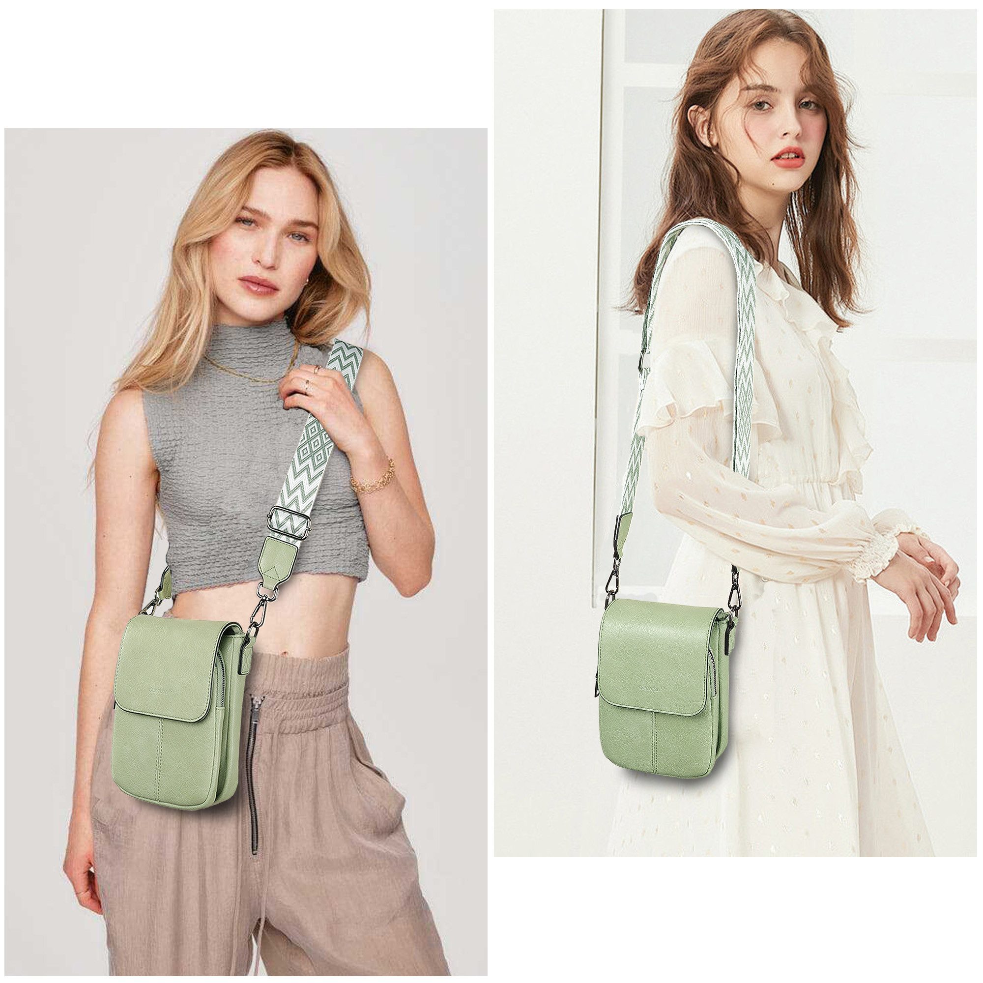 TAN.TOMI Schultertasche Damen Crossbody Bag Handy Handytasche Zum Umhängen günstig online kaufen
