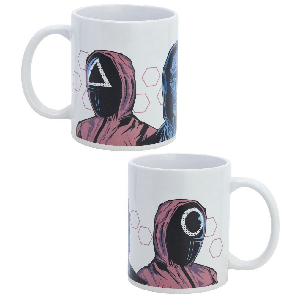 Tasse Squid Game Serie Teetasse Tasse Kaffeetasse Geschenkidee 325 ml