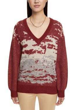 Esprit V-Ausschnitt-Pullover