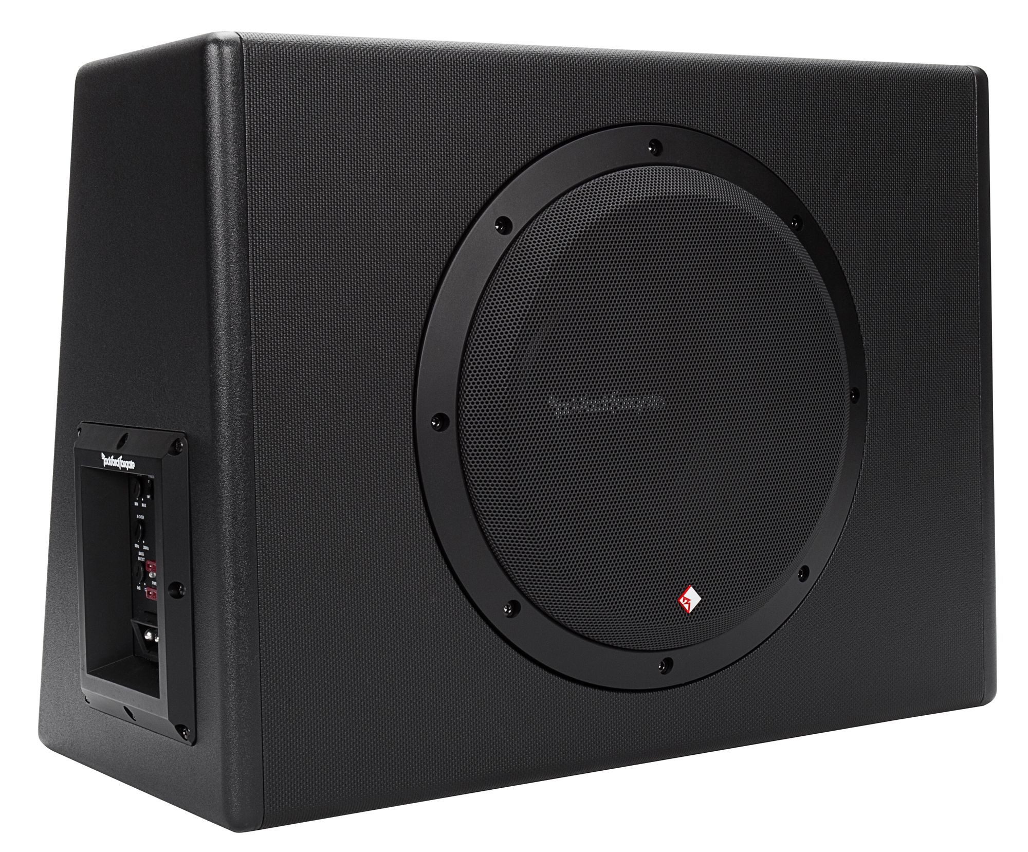 Rockford Fosgate Rockford Fosgate P300-10 - 25cm Aktiv-Subwoofer Auto-Subwoofer (300 W, max.: W cm)