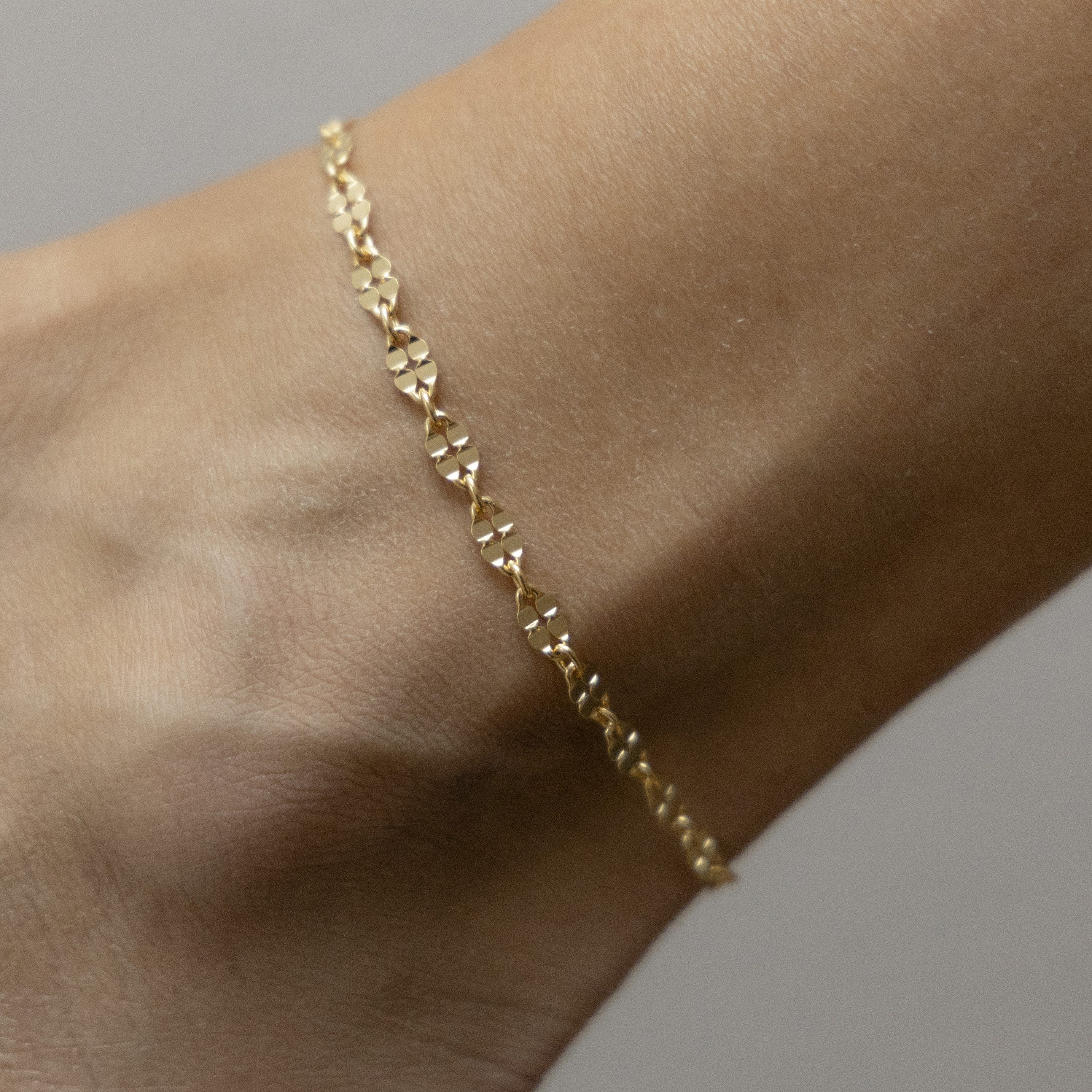 CAÏ Fußkette 925 Silber vergoldet günstig online kaufen