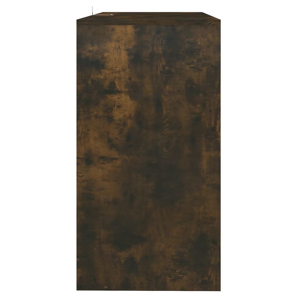 Holzwerkstoff Beistelltisch furnicato Konsolentisch (1-St) Räuchereiche 89x41x76,5 cm