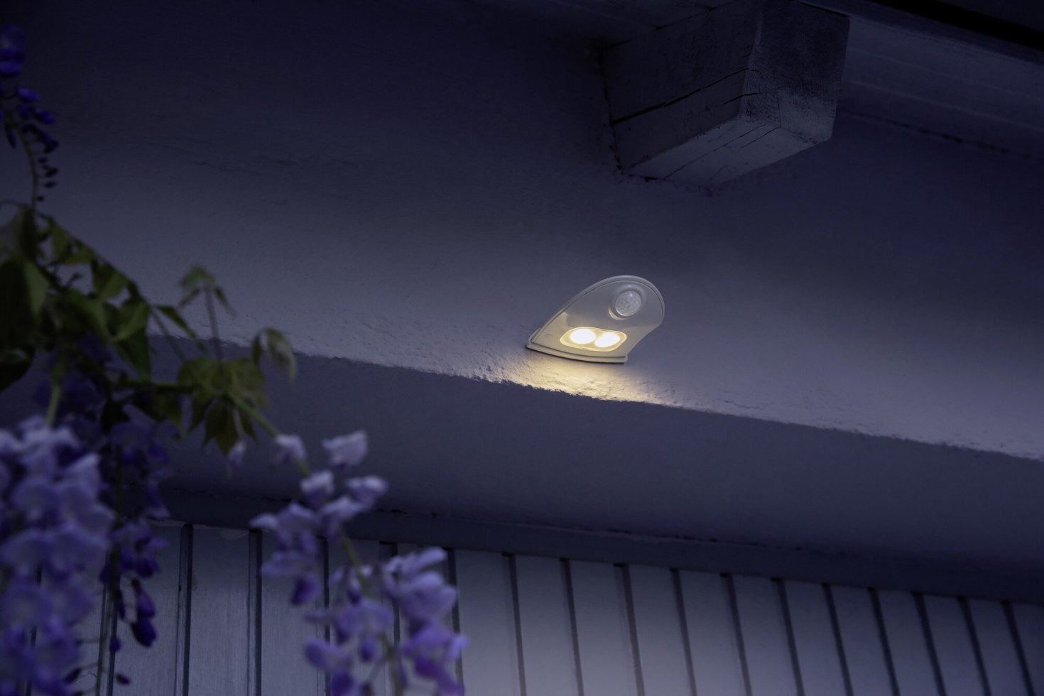Osram Außen-Wandleuchte Osram LED-Außenleuchte Doorled Down mit Licht- &, Inkl. Leuchtmittel, Mit Bewegungsmelder nicht dimmbar