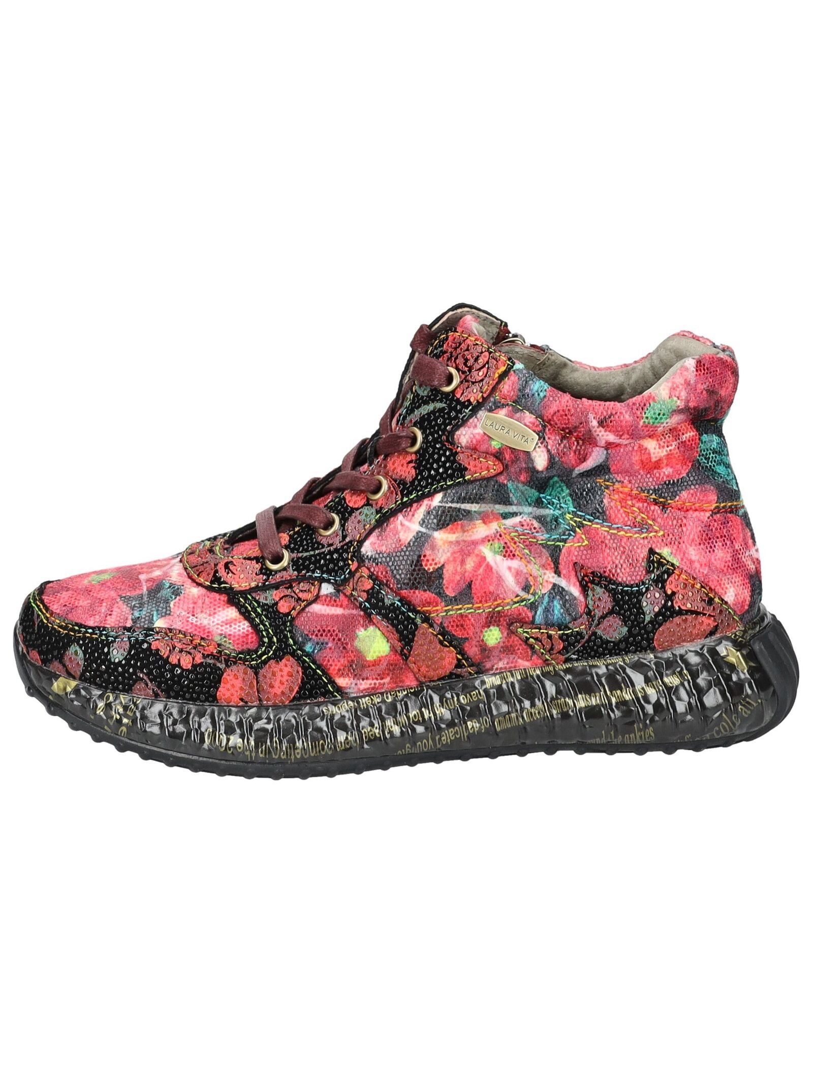 LAURA VITA Sneaker Leder/Textil Sneaker günstig online kaufen