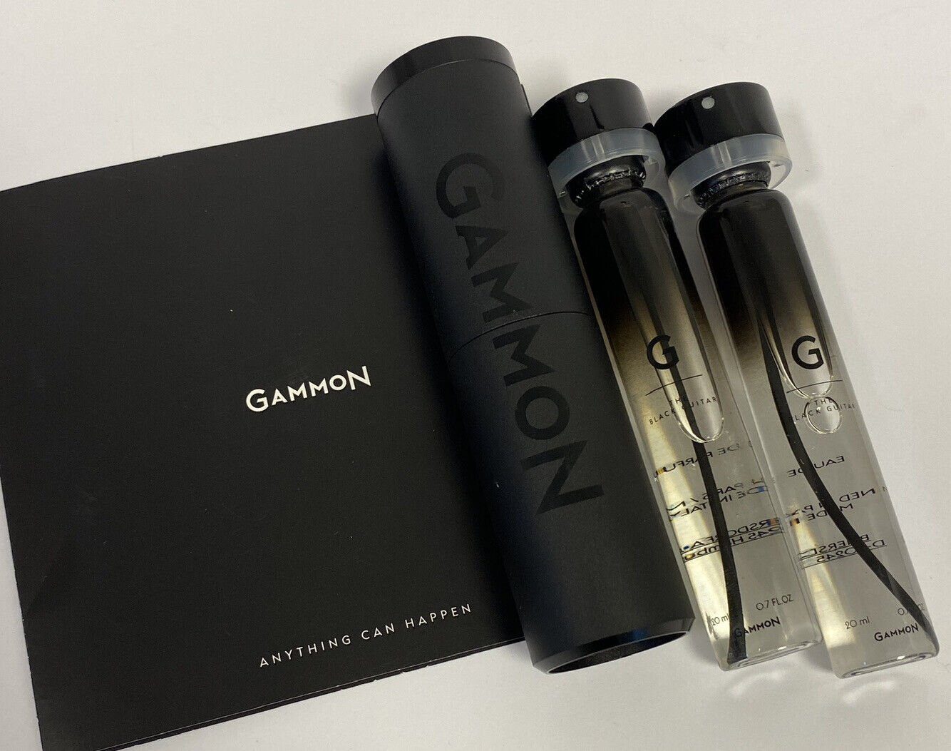 Parfum GAMMON - Black G Eau Notes de