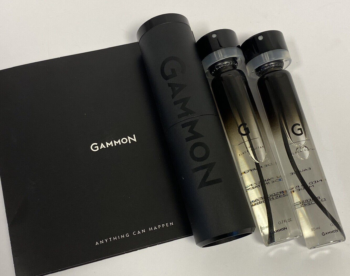 - G GAMMON de Parfum Black Eau Notes