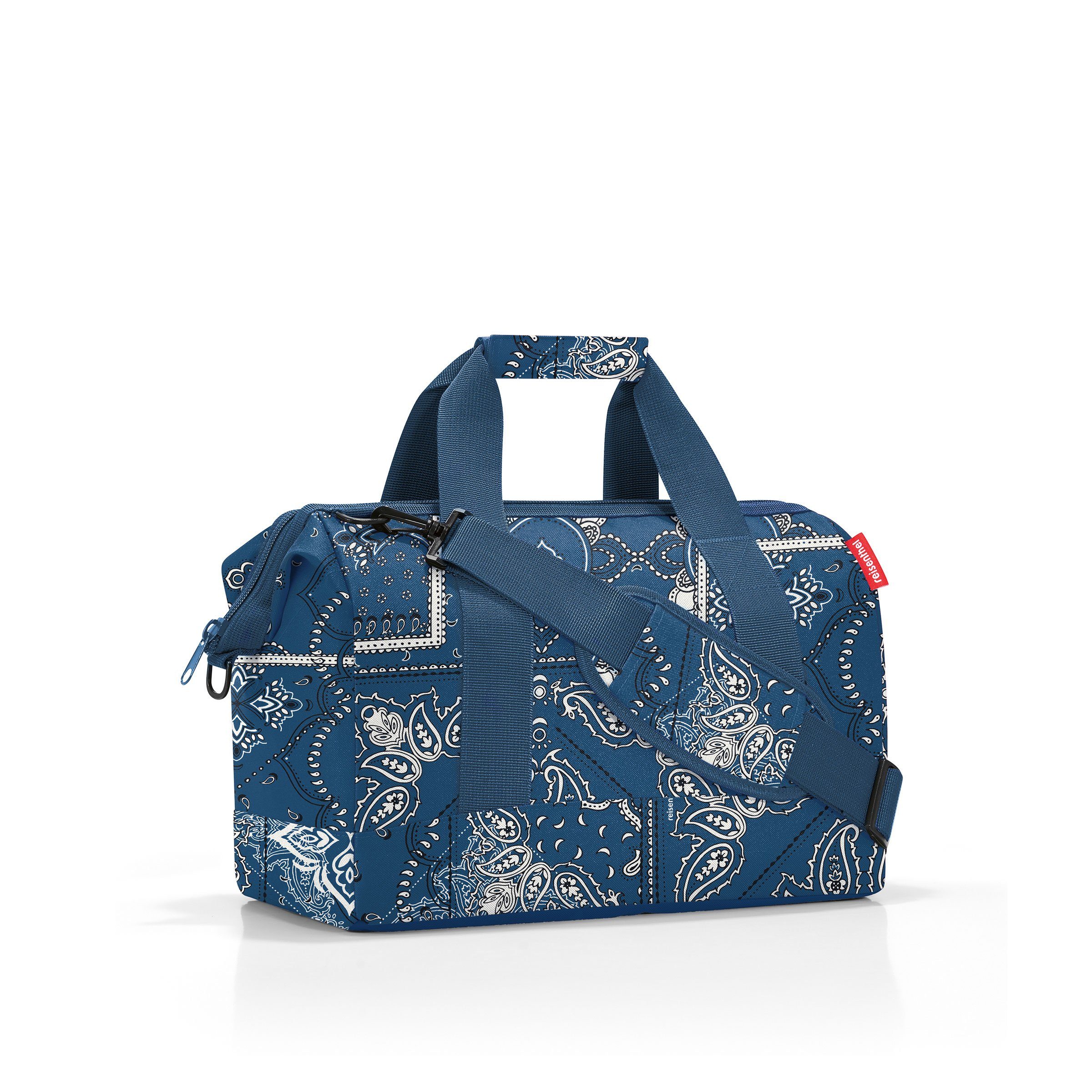 Reisenthel Allrounder L - Sac De Voyage Et De Sport 30L - Rhombus Midnight Gold - Neuf