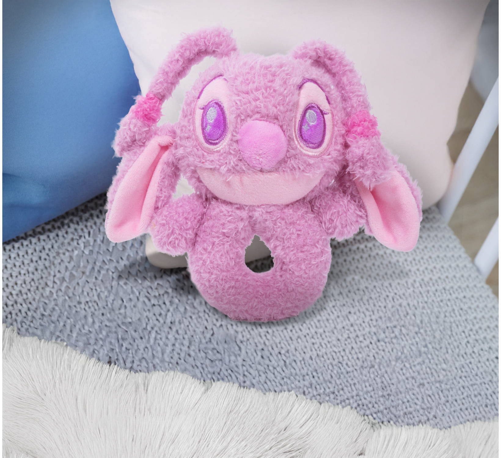SIMBA Greifling Babywelt Greifling Disney Lilo & Stitch Angel Rassel 6315870739