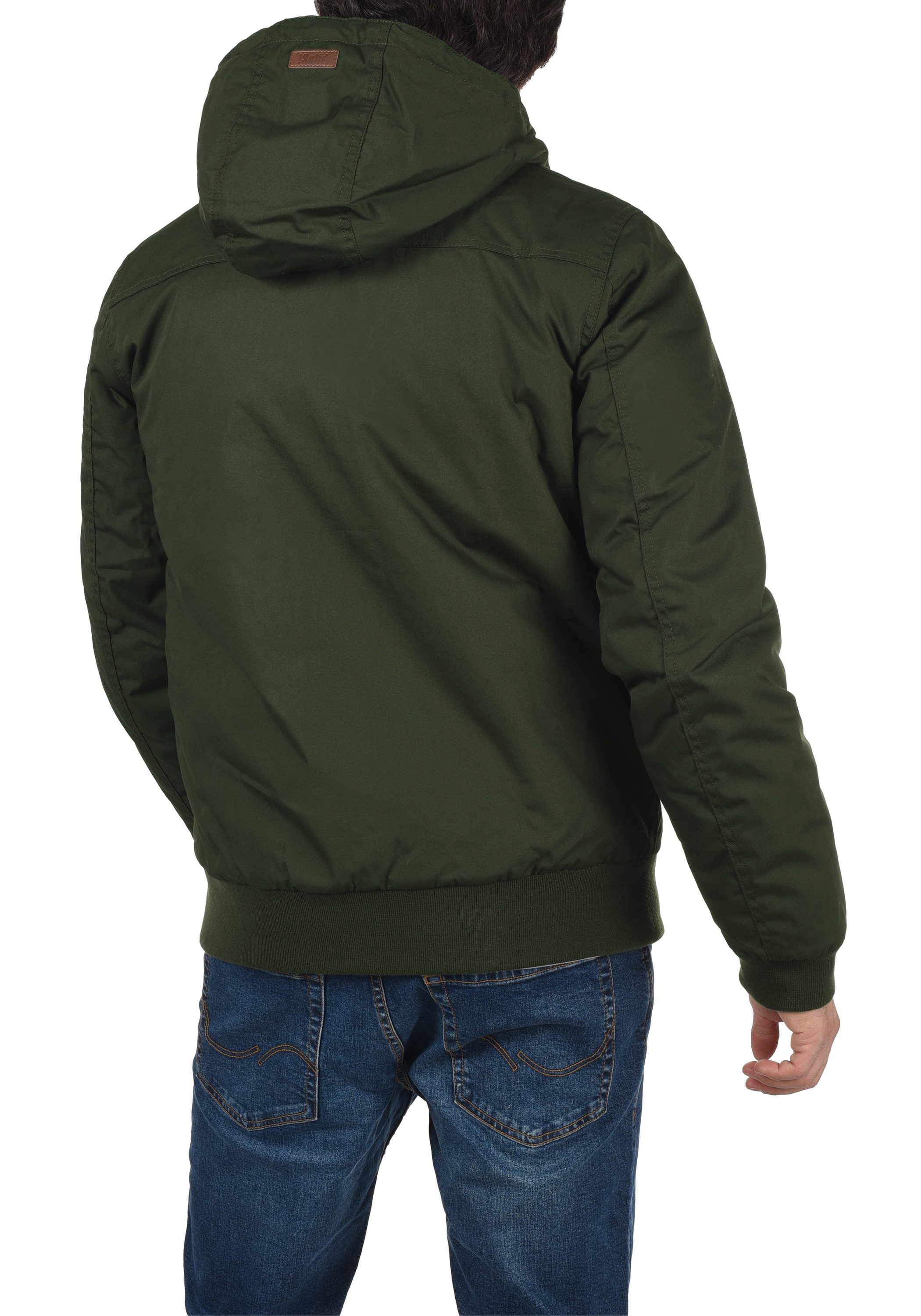 !Solid Kurzjacke SDTilly Übergangsjacke mit kontrastfarbenen Reißverschlüssen