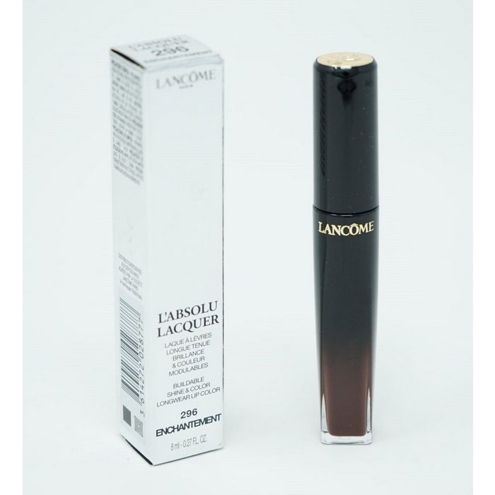 LANCOME Lippenstift LANCOME L'Absolu Lacquer - Liquid Lipstick n. 296 enchantement