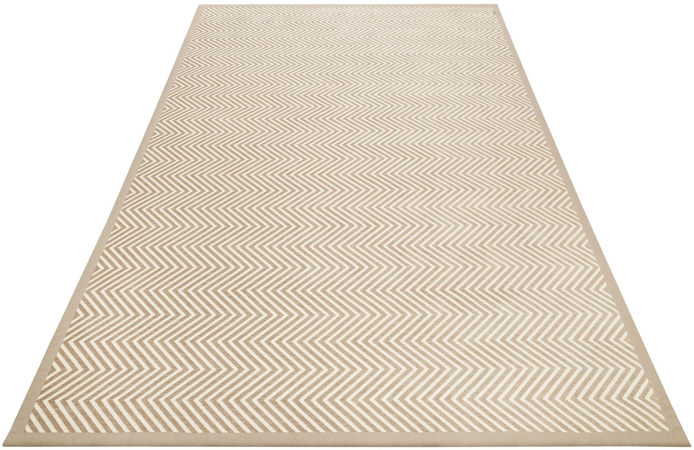 Teppich Paulsen ESP-42078, Esprit, rechteckig, Höhe: 10 mm, Wendeteppich im modernen Design, Wohnzimmer