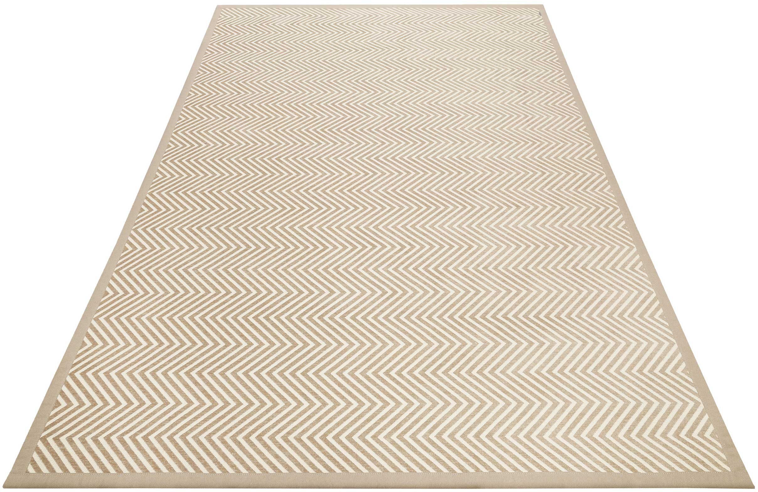 Esprit Teppich Paulsen ESP-42078, rechteckig, Höhe: 10 mm, Wendeteppich im modernen Design, Wohnzimmer